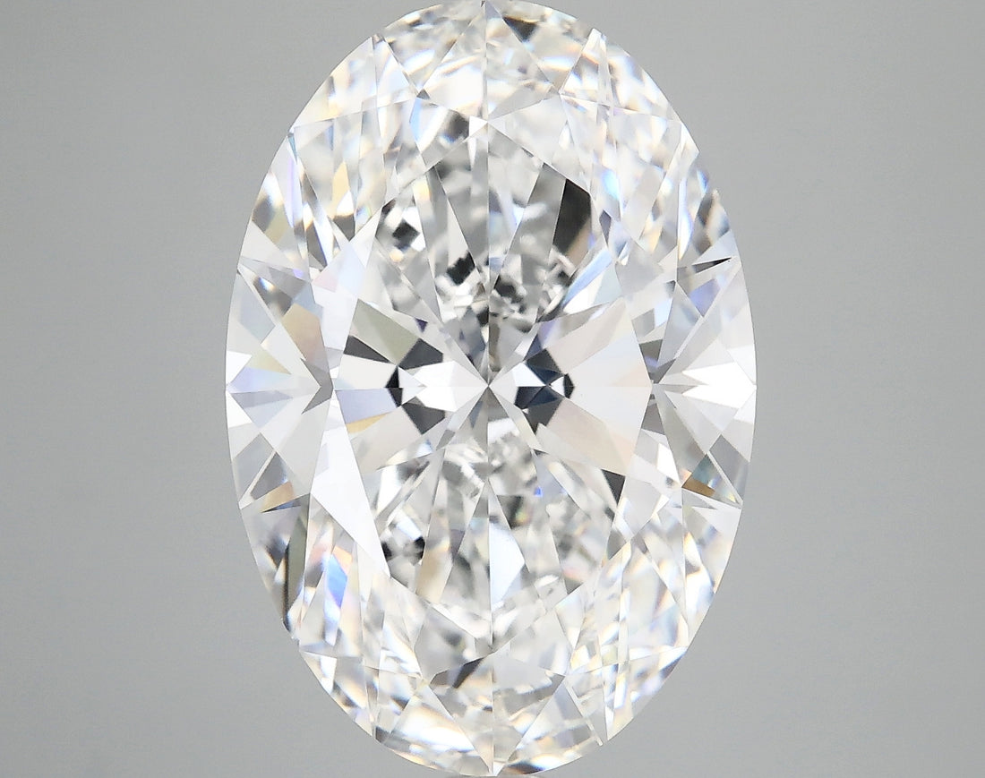 8.14 Carat Oval Lab Grown Diamond