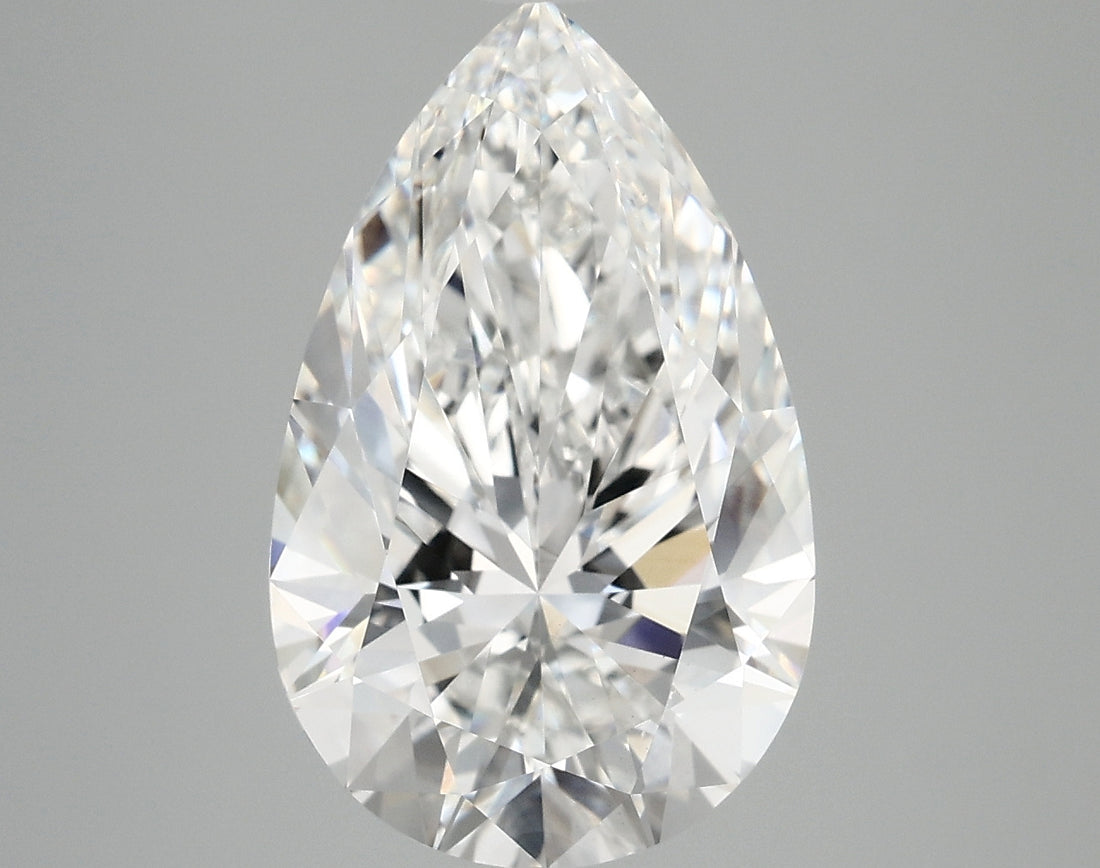 5.04 Carat Pear Lab Grown Diamond