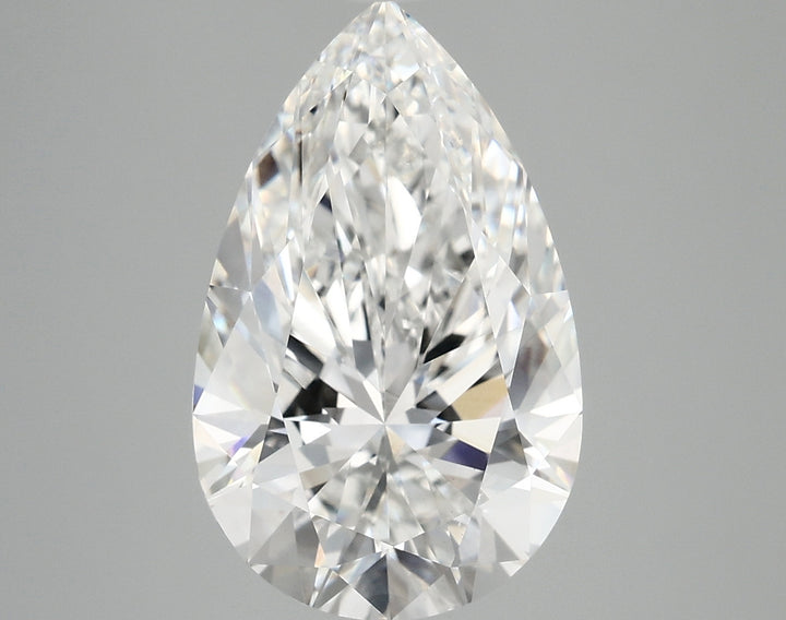 5.04 Carat Pear Lab Grown Diamond