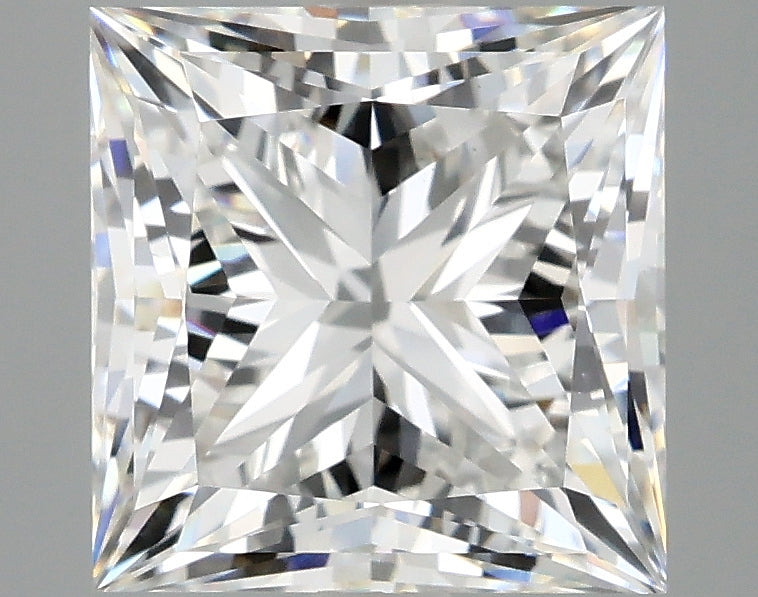 4.05 ct Princess Diamond | E | VS1 | EX