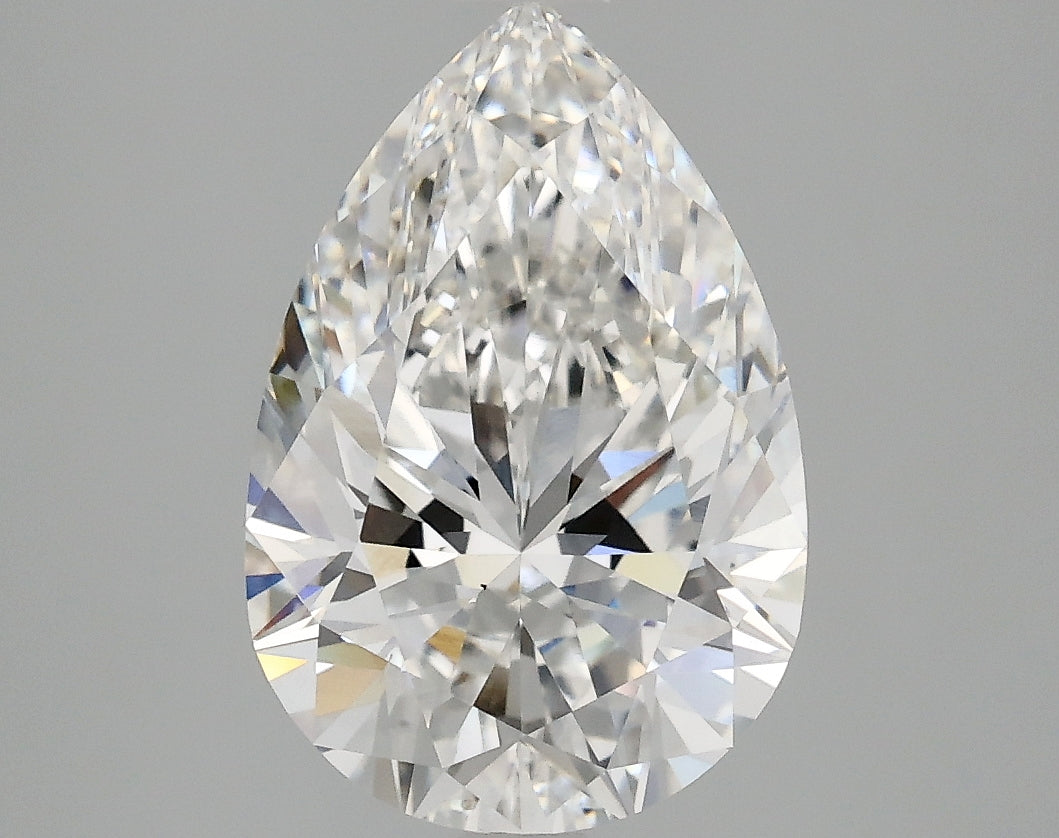 3.10 Carat Pear Lab Grown Diamond