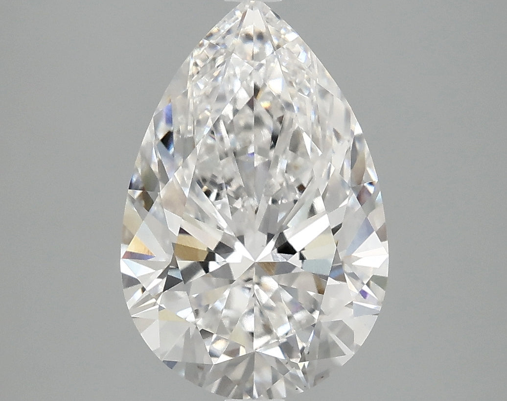 3.10 Carat Pear Lab Grown Diamond