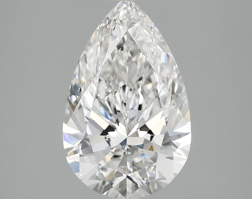 2.03 Carat Pear Lab Grown Diamond