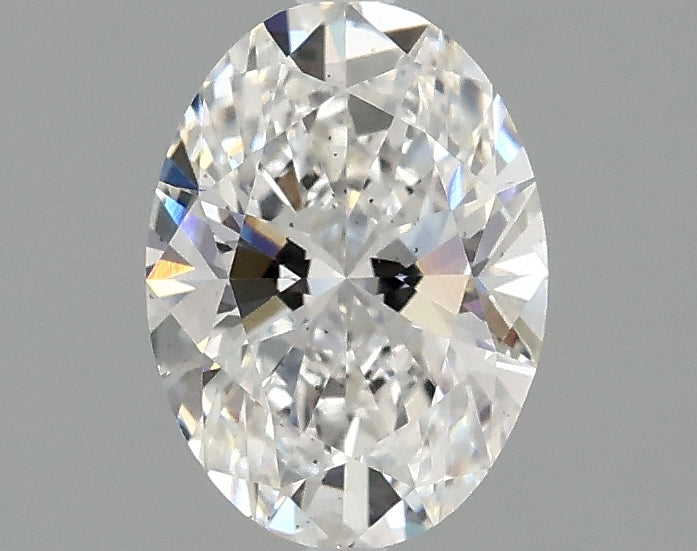 1.10 Carat Oval Lab Grown Diamond