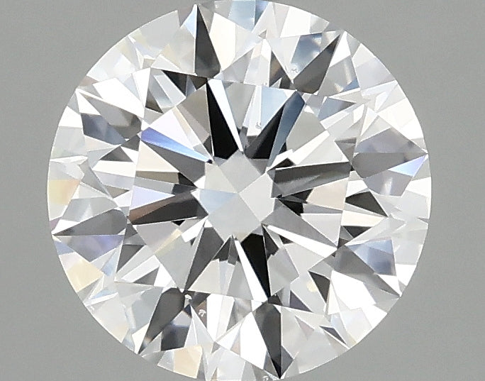 2.01 Carat Round Lab Grown Diamond