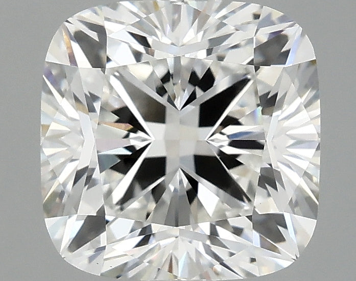 2.58 Carat Cushion Square Lab Grown Diamond