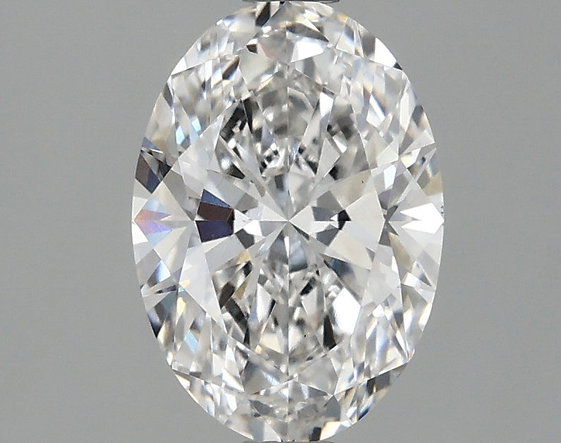 1.55 Carat Oval Lab Grown Diamond