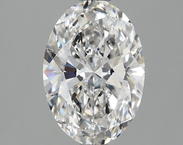 1.55 Carat Oval Lab Grown Diamond