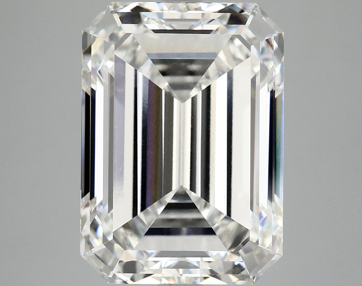 9.27 Carat Emerald Lab Grown Diamond
