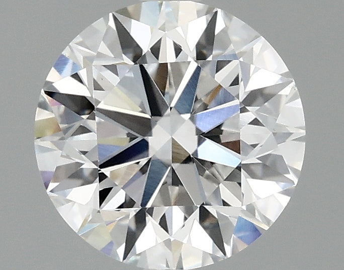 2.10 Carat Round Lab Grown Diamond
