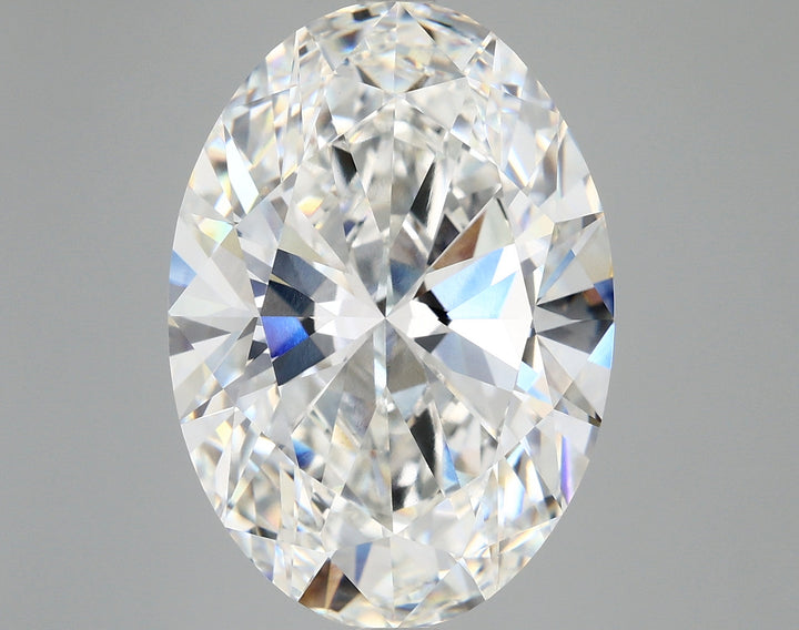9.64 Carat Oval Lab Grown Diamond