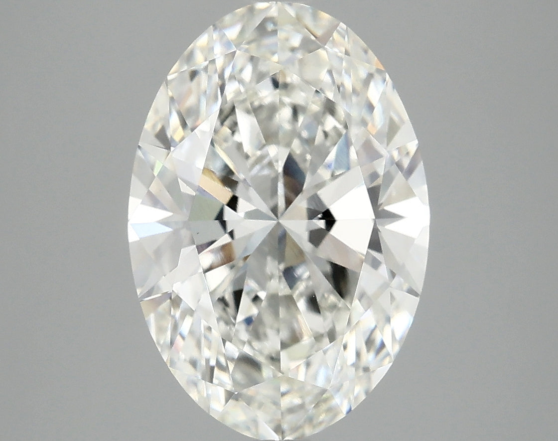4.05 Carat Oval Lab Grown Diamond