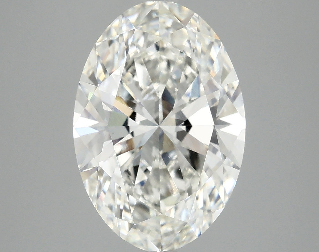 4.05 Carat Oval Lab Grown Diamond