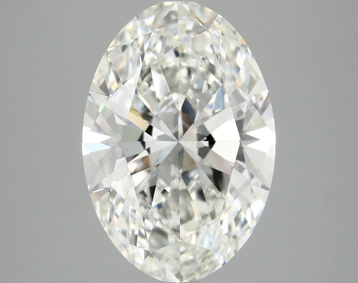 4.05 Carat Oval Lab Grown Diamond