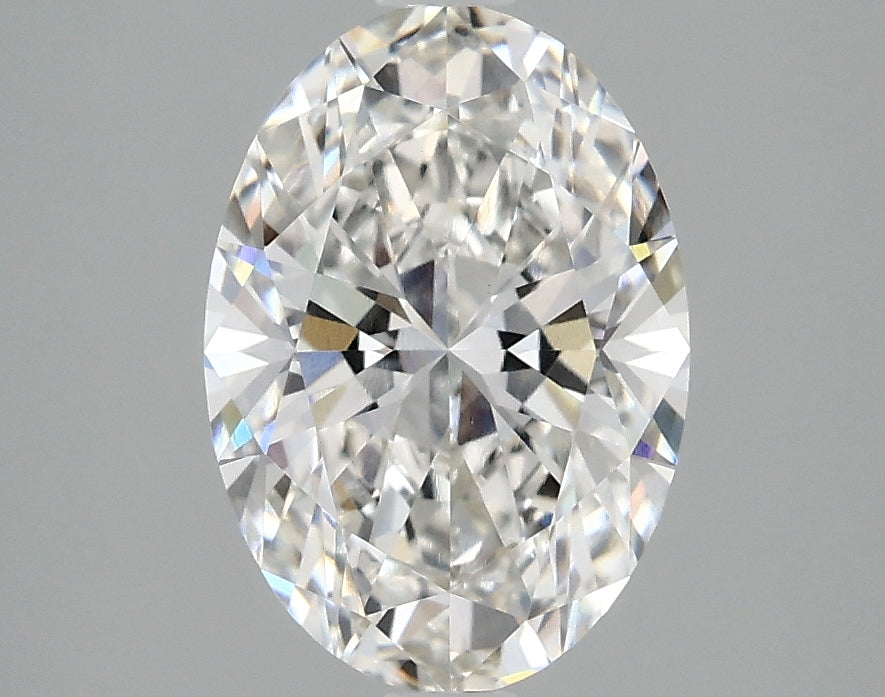 2.07 Carat Oval Lab Grown Diamond