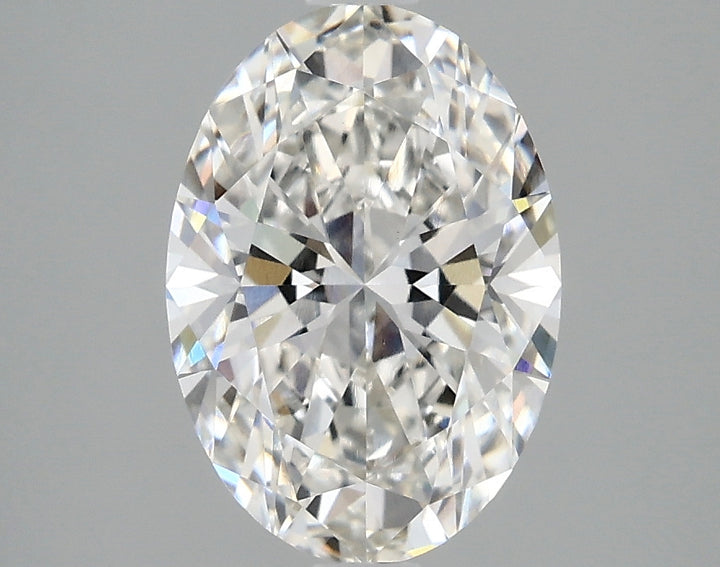 2.07 Carat Oval Lab Grown Diamond
