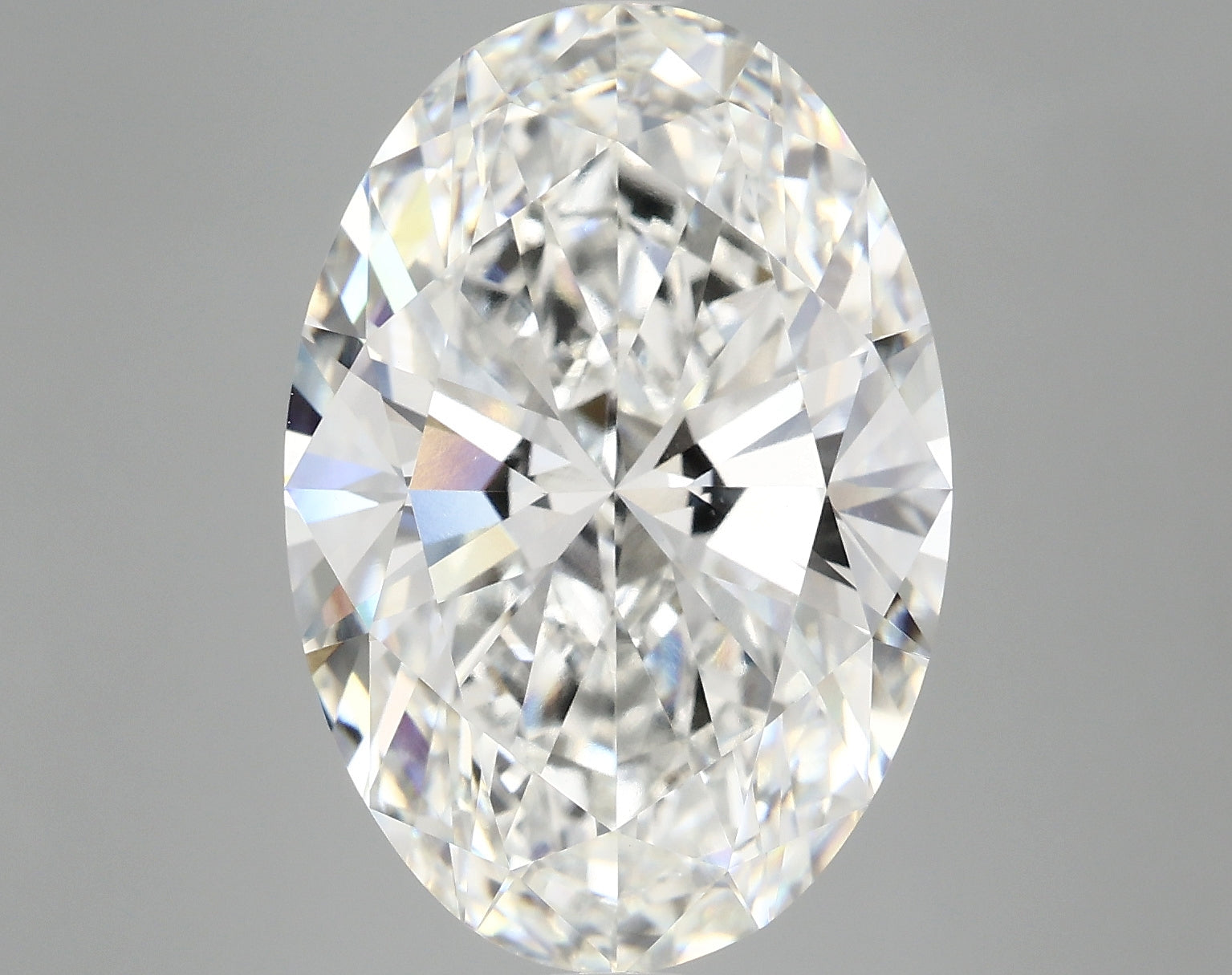 10.14 Carat Oval Lab Grown Diamond