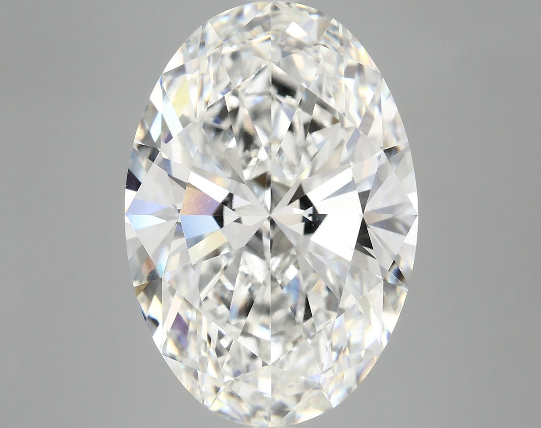 10.14 Carat Oval Lab Grown Diamond