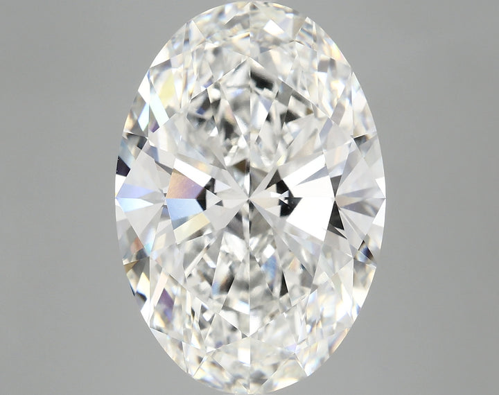 10.14 Carat Oval Lab Grown Diamond
