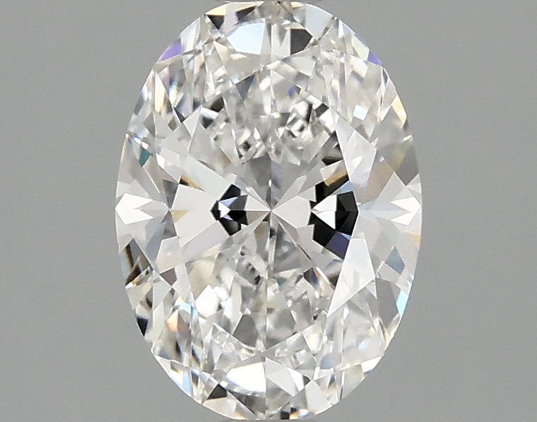 1.51 Carat Oval Lab Grown Diamond