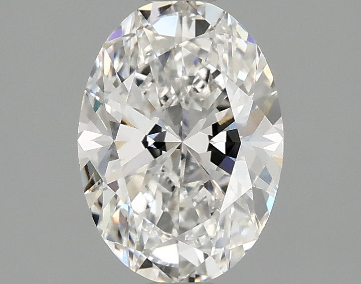 1.51 Carat Oval Lab Grown Diamond