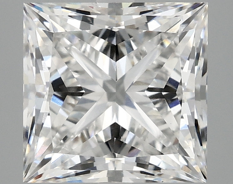 4.08 Carat Princess Lab Grown Diamond