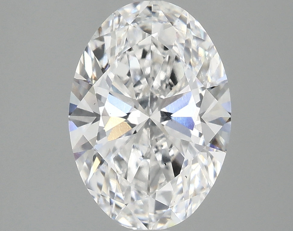 2.50 Carat Oval Lab Grown Diamond