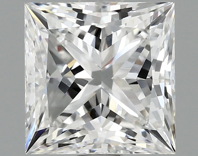1.55 Carat Princess Lab Grown Diamond