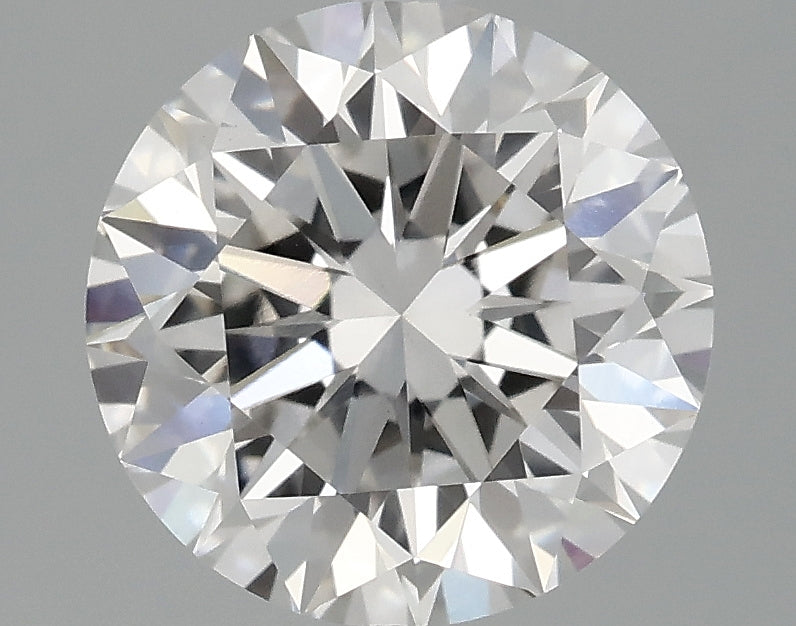 1.55 Carat Round Lab Grown Diamond