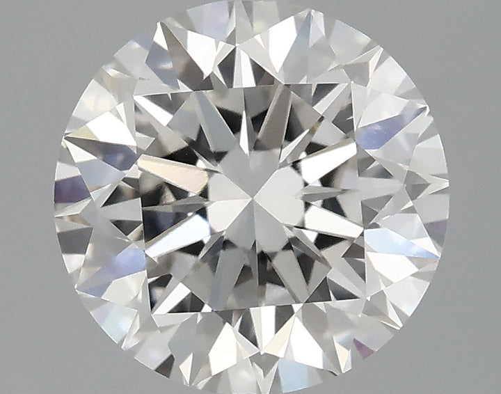 1.55 Carat Round Lab Grown Diamond