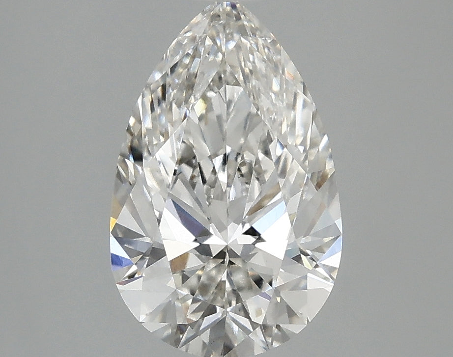 2.04 Carat Pear Lab Grown Diamond
