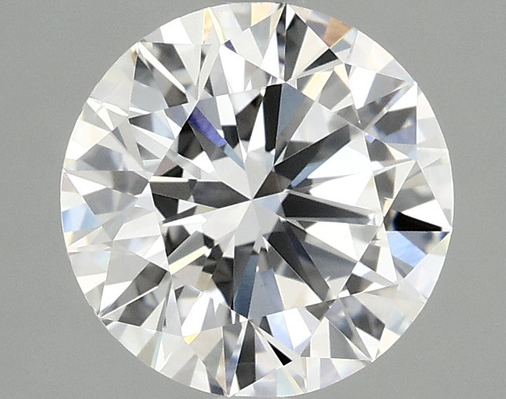 2.04 Carat Round Lab Grown Diamond
