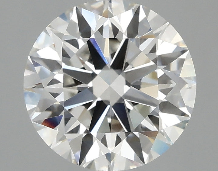2.50 Carat Round Lab Grown Diamond