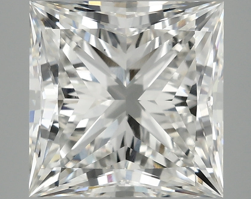 5.02 Carat Princess Lab Grown Diamond