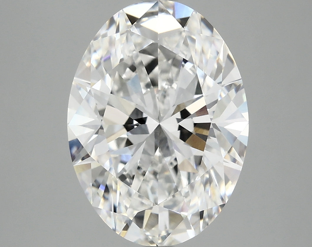 4.09 Carat Oval Lab Grown Diamond