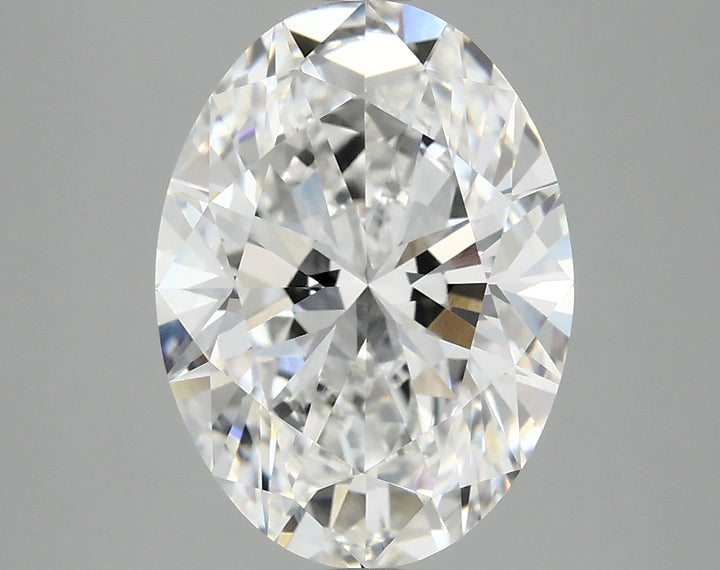 4.09 Carat Oval Lab Grown Diamond