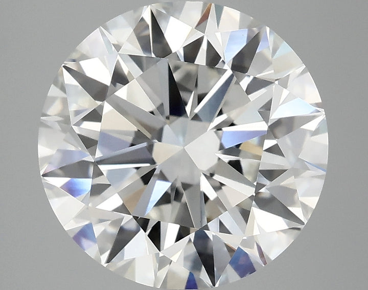 5.00 Carat Round Lab Grown Diamond