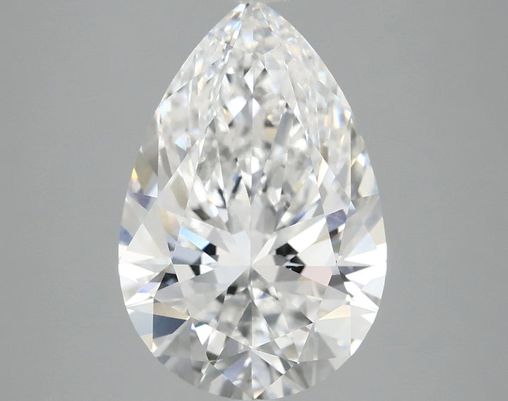 4.09 Carat Pear Lab Grown Diamond