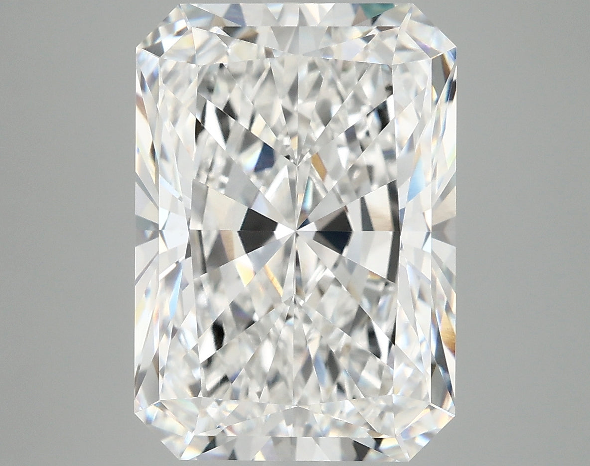 7.81 Carat Radiant Lab Grown Diamond