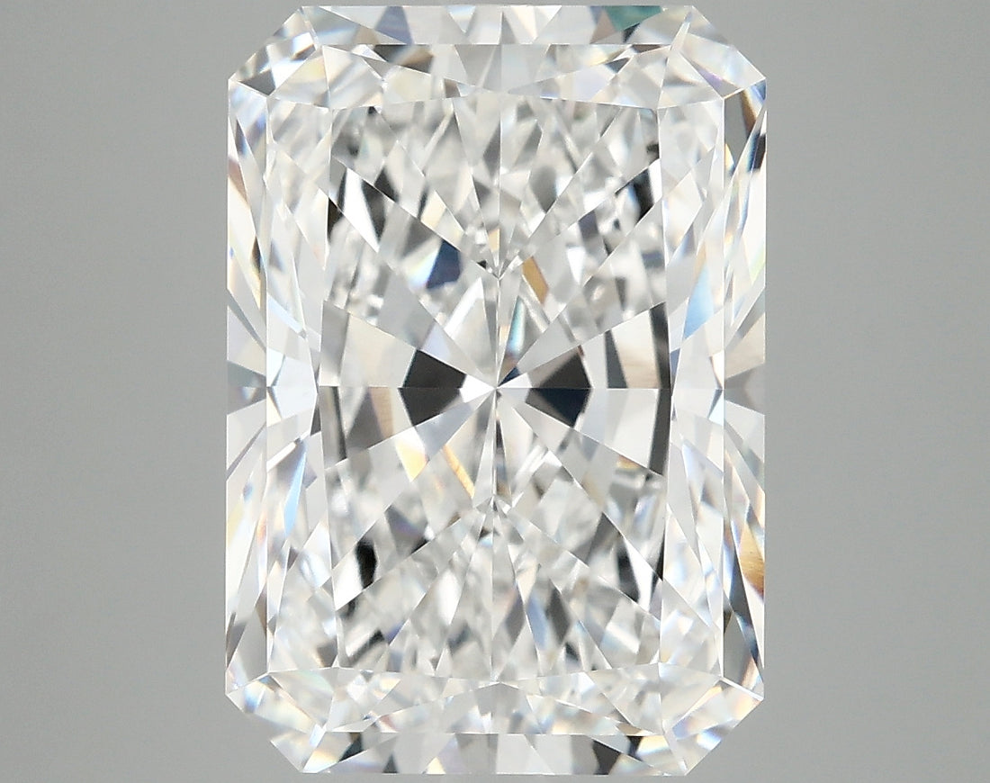 7.81 Carat Radiant Lab Grown Diamond