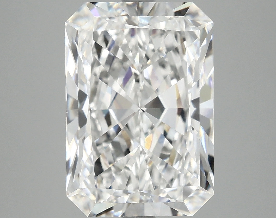 5.02 Carat Radiant Lab Grown Diamond
