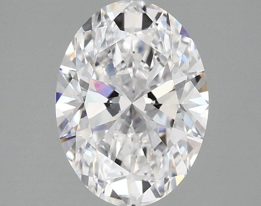 2.09 Carat Oval Lab Grown Diamond