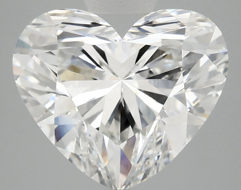 4.07 Carat Heart Lab Grown Diamond