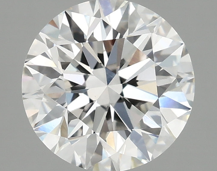 2.50 Carat Round Lab Grown Diamond