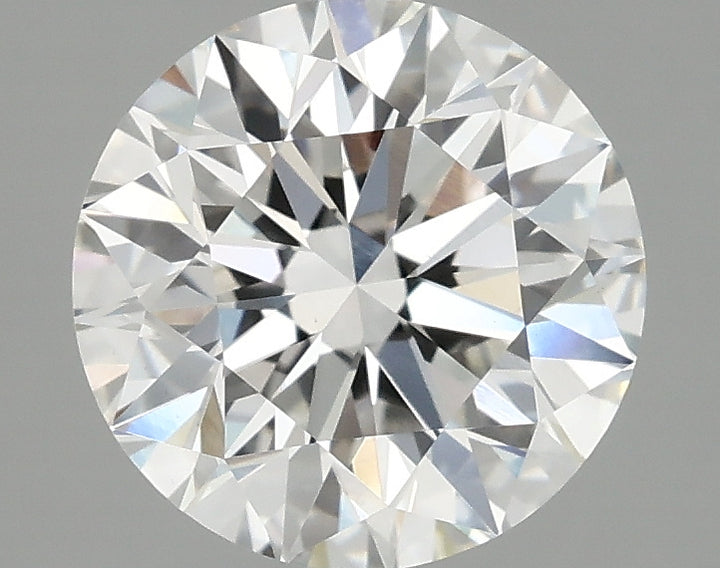 2.50 Carat Round Lab Grown Diamond