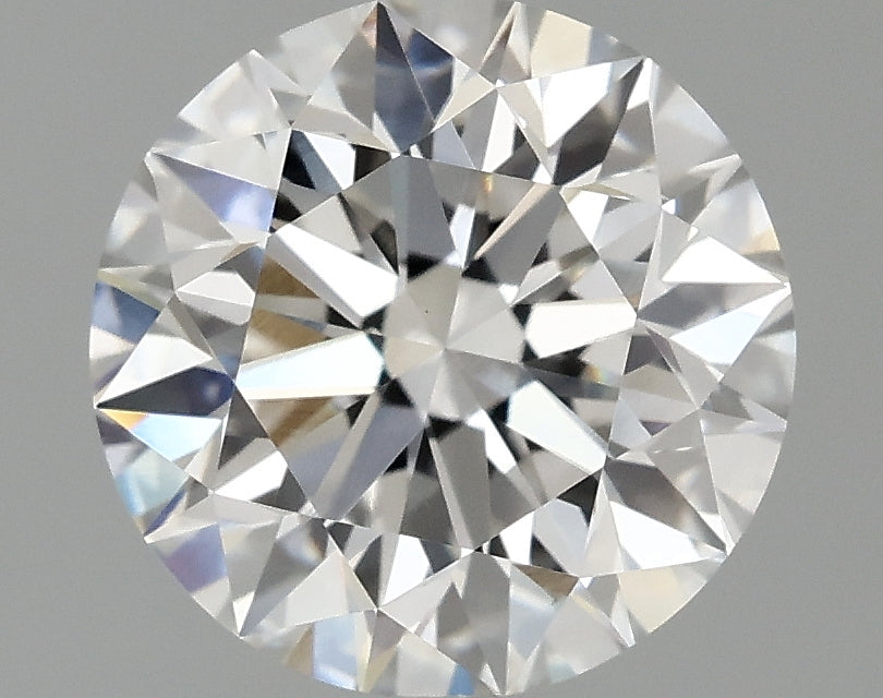1.53 Carat Round Lab Grown Diamond