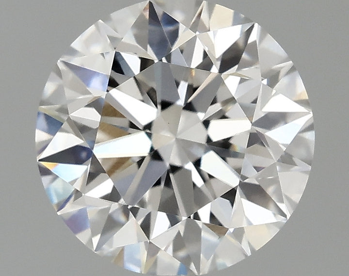1.53 Carat Round Lab Grown Diamond