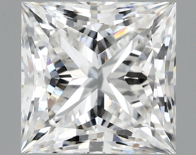 2.05 Carat Princess Lab Grown Diamond