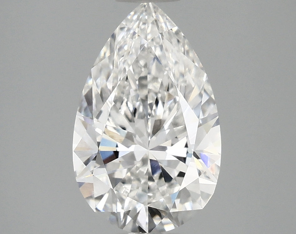 2.08 Carat Pear Lab Grown Diamond
