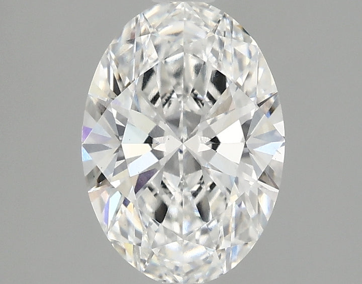 1.58 Carat Oval Lab Grown Diamond